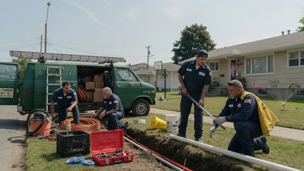 Gas Line Installation in Victoria, KS near me